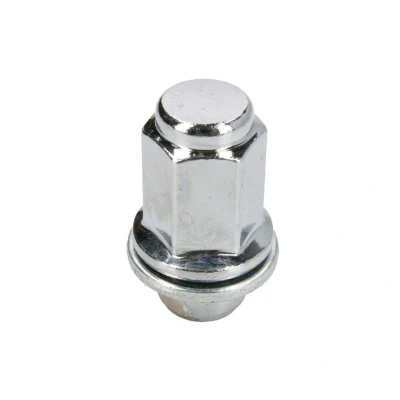 Abbildung von FEBI BILSTEIN 26586 Radmuttern Flachbund 21 TOYOTA: Corolla Verso, Land Cruiser Prado 120, Avensis II Kombi, LEXUS: SC Cabrio, RX