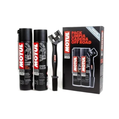 Abbildung von Schmiermittel für Motorrad Off Road Chain Clean C1+C3 Lube + Bürste