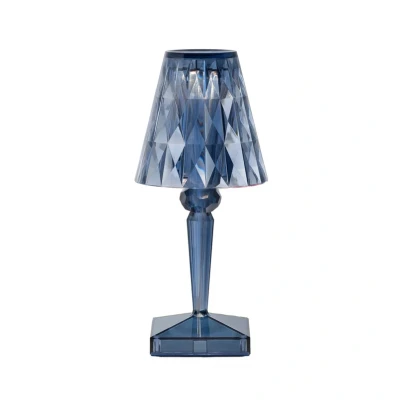 Abbildung von Kartell LED Akku Tischlampe Battery, himmelblau, IP54
