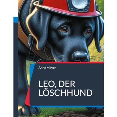 Abbildung von Leo, der Löschhund: Eine Geschichte über den Mut etwas auszuprobieren und sich dabei selbst zu finden