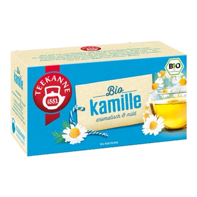 Abbildung von Teekanne Bio Kamille