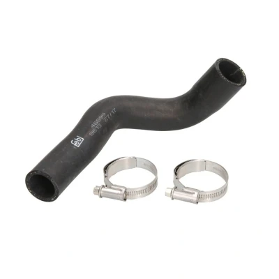 Abbildung von febi BILSTEIN 49157 Kühlerschlauch 26, 30 EPDM (Ethylen Propylen Dien Kautschuk) mit Schellen Plus