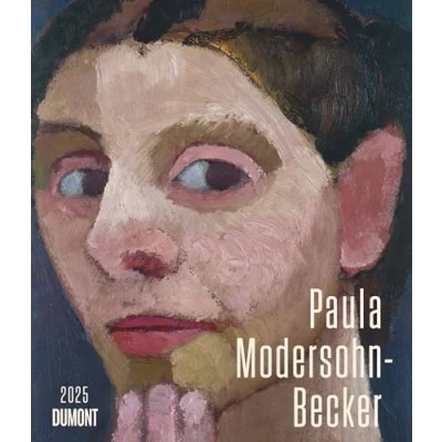 Abbildung von DUMONT Paula Modersohn Becker 2025 Kunstkalender, 34,5x40cm, Wandkalender mit zwölf Gemälden der bedeutenden Malerin, Erläuterungen auf einem Extrablatt