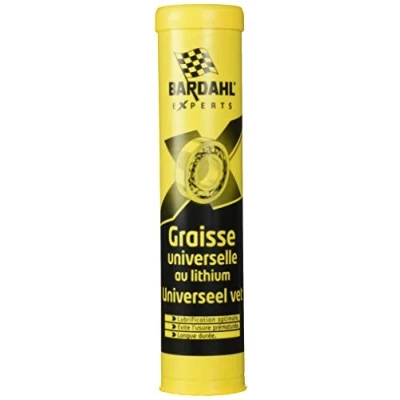 Abbildung von BARDAHL Multi Purpose 2 Grease Universalfett 400 g Kartusche