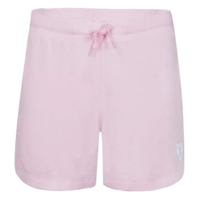 Abbildung von Hurley Mädchen Hrlg Soft Hacci Bermuda Shorts, Pink, 10 años