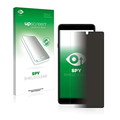 Abbildung von upscreen Anti Spy Blickschutzfolie für Motorola Edge 20 Privacy Screen Displayschutz Folie [Sichtschutz, Blaulichtfilter]
