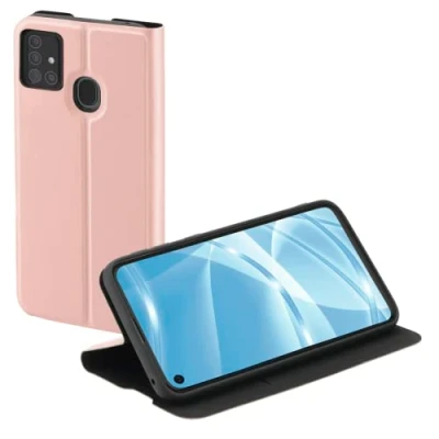 Abbildung von Hama Booklet Single2.0 Voor Samsung Galaxy A21s Roze.