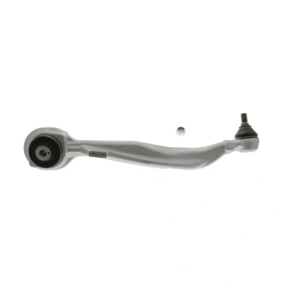 Abbildung von MOOG ME TC 14789 Querlenker links, unten, vorne, Vorderachse Aluminium MERCEDES BENZ: C Klasse T modell, Limousine, E Coupe