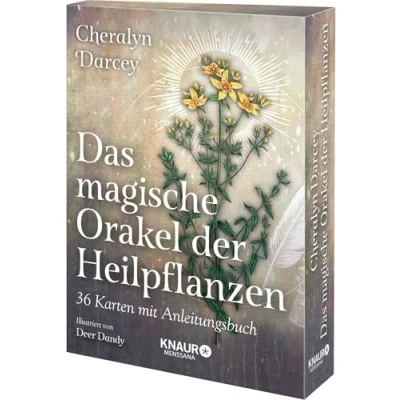 Abbildung von Das magische Orakel der Heilpflanzen: 36 Karten mit Anleitungsbuch Entdecke dem Kartenset die Welt grünen Magie