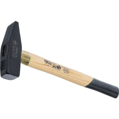 Abbildung von BGS 855 Schlosserhammer Holz Stiel DIN 1041 800 g