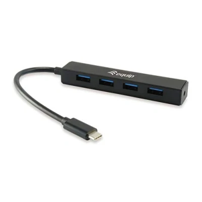 Abbildung von Digital data communication equip Life USB 3.1 Type C to 4 Port 3.0