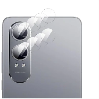 Abbildung von GIOPUEY [Ultra dünn 4 Stück Kameraschutz Kompatibel mit OnePlus Nord CE4 Lite 5G, HD Kamera Glas Schutzfolie [Kratzfest] Camera Protector für 5G
