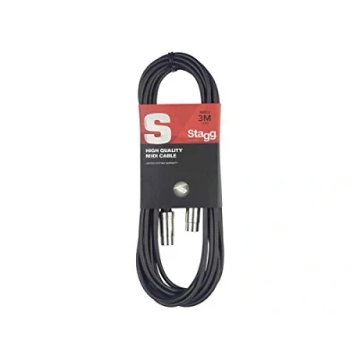 Abbildung von Stagg SMD3 MIDI Kabel, 3m DIN Stecker auf