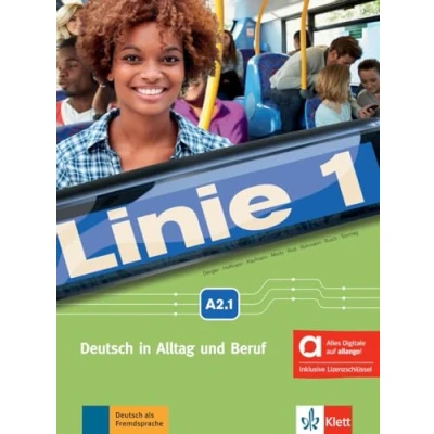 Abbildung von Linie 1 A2.1 Hybride Ausgabe allango: Deutsch in Alltag und Beruf. Kurs Übungsbuch mit Audios Videos inklusive Lizenzschlüssel allango (24 Monate) (Linie 1: Beruf)