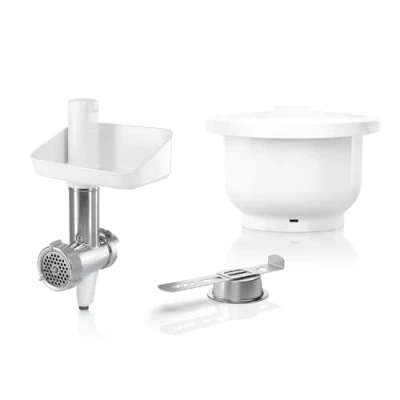 Abbildung von BOSCH Küchenmaschinen Zubehör Set BakingSensation MUZS2BS, für Küchenmaschine MUM Serie 2