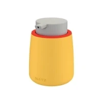 Abbildung von Leitz Pumpspender, Warmes Gelb, Cosy Serie, 54040019, 300 ml
