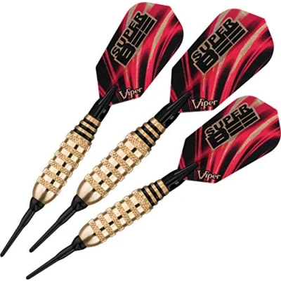 Abbildung von Viper Unisex Super Bee Dartpfeile mit weicher Spitze, gold, 16 Gram EU