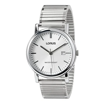 Abbildung von Lorus Damen Analog Quarz Uhr mit Metall Armband RG855CX5