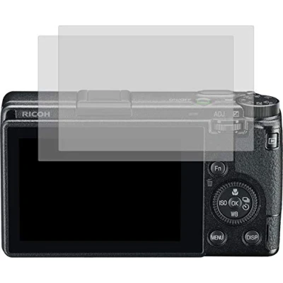 Abbildung von 4ProTec I 2X ANTIREFLEX matt Schutzfolie für Ricoh GR III Displayschutzfolie Bildschirmschutzfolie Schutzhülle Displayschutz Displayfolie Folie