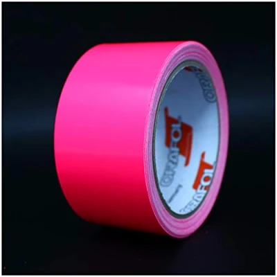 Abbildung von 10 Meter (1,39/Meter) Glanz Zierstreifen Auto Motorrad Boot Modellbau Silber Chrom Finest Folia Dekorstreifen Seitenstreifen (Neon Pink, 30mm Breite)