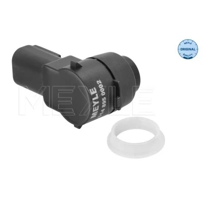 Abbildung von MEYLE 614 895 0002 Parksensoren hinten schwarz Ultraschallsensor OPEL: Corsa D Schrägheck