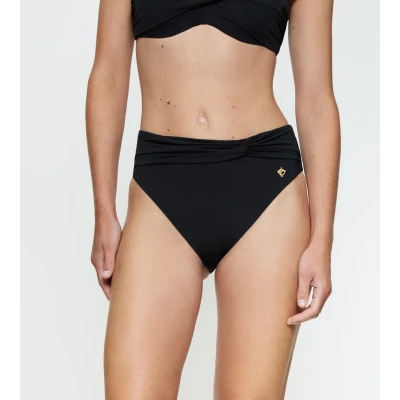 Abbildung von Triumph Summer Twist Highwaist Bikini Brief Schwarz 42 Damen