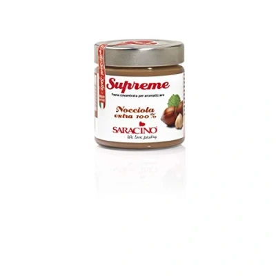 Abbildung von Saracino Aroma Für Torten Geschmackpaste, Creme Geschmack Haselnuss 200gr