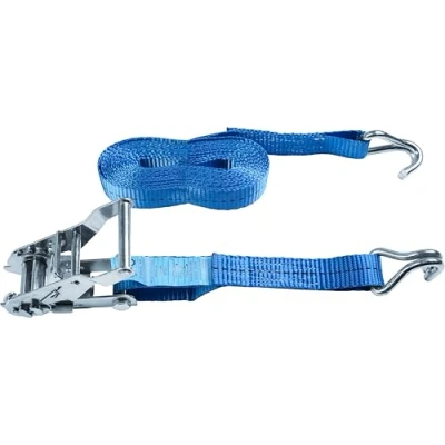 Abbildung von Connex Zurrgurt &quot;Zweiteilig 1500 kg maximale Belastbarkeit&quot;, Spannratsche &amp; Spitzhaken Aus Polyester