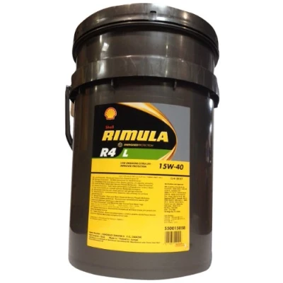Abbildung von Shell Rimula R4 L 15W 40 20l Motoröl 550047251 MERCEDES BENZ: Vario Pritsche / Fahrgestell, Kasten Kombi, Kipper