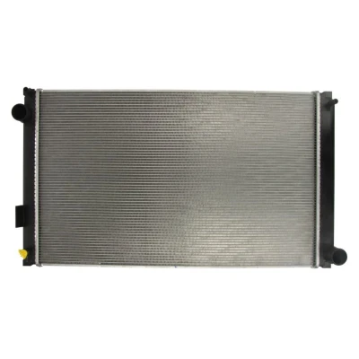 Abbildung von NRF 550172 Kühler, Motorkühlung Aluminium 674 415 16 Kühlrippen gelötet TOYOTA: RAV4 IV SUV