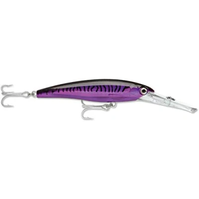 Abbildung von Rapala X Rap Magnum Angelköder Angelzubehör mit großer Tauchschaufel Salzwasser Spinnköder Lauftiefe 12m Fischköder 18cm, 97g Hergestellt in Estland Wahoo UV