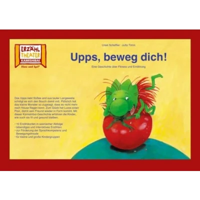 Abbildung von Upps, beweg dich! / Kamishibai Bildkarten: 10 Bildkarten für das Erzähltheater