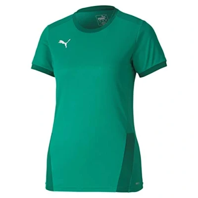 Abbildung von Puma TEAM GOAL Sport Tshirt, Damen, Größe: Medium, Pepper green/power green