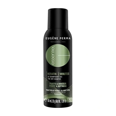 Abbildung von Keratin ätherisches Trockenshampoo Eugene Perma 50M
