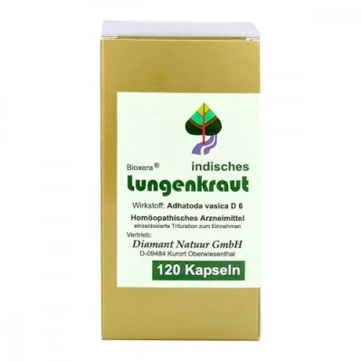 Abbildung von Lungenkraut Indisches Kapseln 120 St