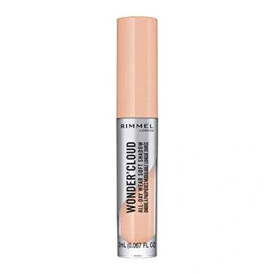 Abbildung von Rimmel Wonder&#039;Cloud All Day Wear Soft Lidschatten 005 Chilled Peach