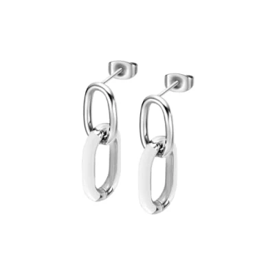 Abbildung von LOTUS Boucles d&#039;oreilles Style Mme Ace.Blanc. LS2330 4/3 Marque, Taille Unique, Métal Non précieux, Pas de gemme