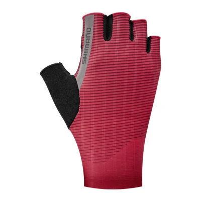 Abbildung von SHIMANO Fahrrad Handschuhe ADVANCED Race. Red