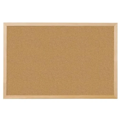 Abbildung von QCONNECT CORK BOARD WOODEN FRAME 40X60CM
