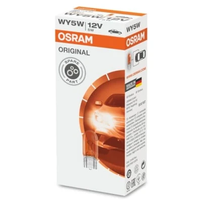 Abbildung von Osram 2827 ORIGINAL WY5W, 12V, 1 Lampe