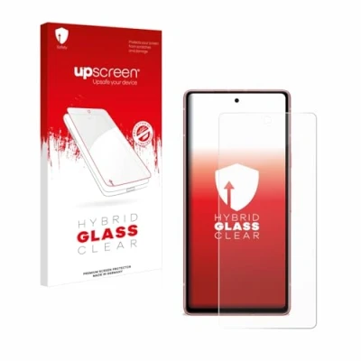 Abbildung von upscreen Schutzglas für Google Pixel 7a Schutzfolie, Glas Folie [Klar, 9H Panzerschutz, Anti Fingerprint]