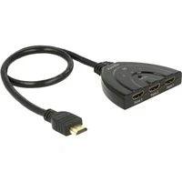 Abbildung von HDMI Switch 3x in &gt; 1x out 4K