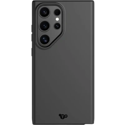Abbildung von tech21 EvoLite Schutzhülle für Samsung S24 Ultra, Schwarz