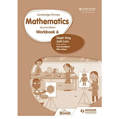 Abbildung von Cambridge Primary Mathematics Workbook 6 Second Edition: Hodder Education Group