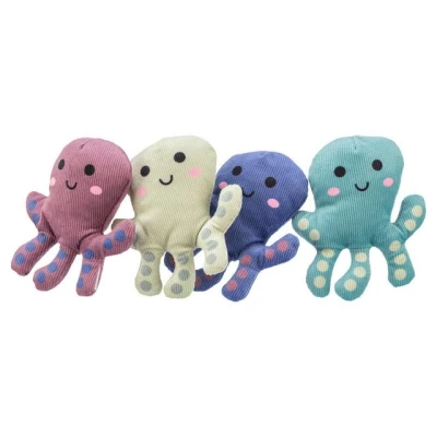 Abbildung von TRIXIE Tierkuscheltier Katzenspielzeug Oktopus aus Plüsch mit Catnip