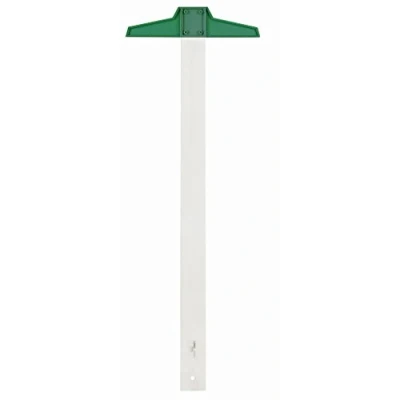 Abbildung von Linex A360P Schul Reißschiene 60cm, 5 cm breit, T Lineal, Zeichenschiene, Markierungs Lineal zum Skizzieren, glasklar