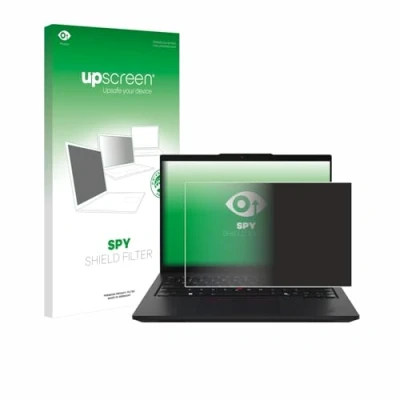 Abbildung von upscreen Blickschutzfilter für Lenovo ThinkPad L14 Gen 5 Privacy Filter Blickschutzfolie Sichtschutz Folie [Blaulichtfilter, Anti Reflex]