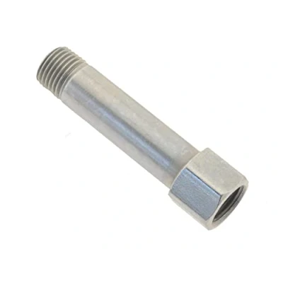 Abbildung von Gewindeverlängerung (AG) M 8x1 (konisch), (IG) Länge 58mm Schmiernippel Fettnippel