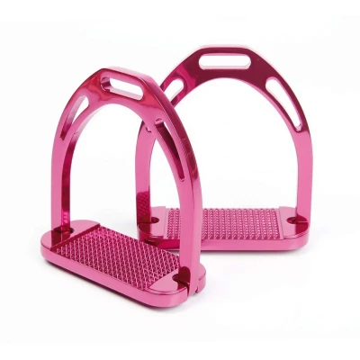 Abbildung von Harry&#039;s Horse Halterungen Aluminium One Size Fuchsie