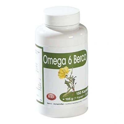 Abbildung von Omega 6 Berco Kapseln 150 St